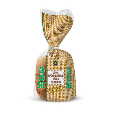 Хлеб Каравай Тонус ЗОЖ пшеничный нарезка, 300г