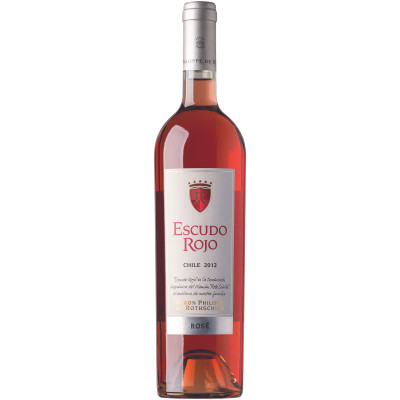 Вино Escudo Rojo Розе розовое сухое 14%, 750мл