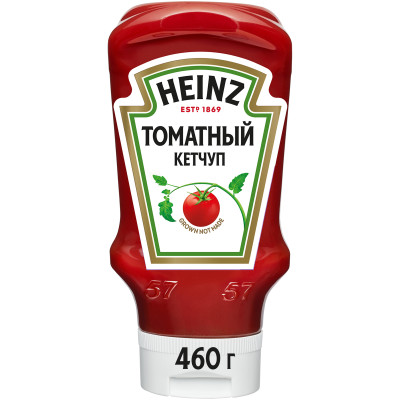 Кетчуп Heinz Томатный, 460г