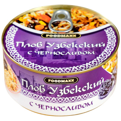 Плов FoodMaxx Узбекский с черносливом, 325г