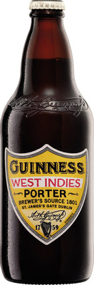 Пиво Guinness Вест индис портер тёмное 6%, 500мл