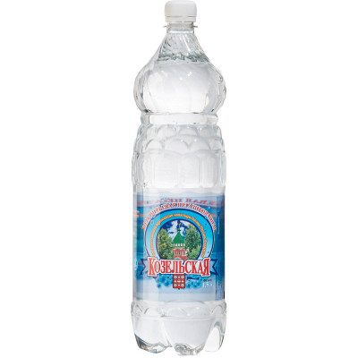 Вода питьевая Козельская 1 категория негазированная, 1.5л