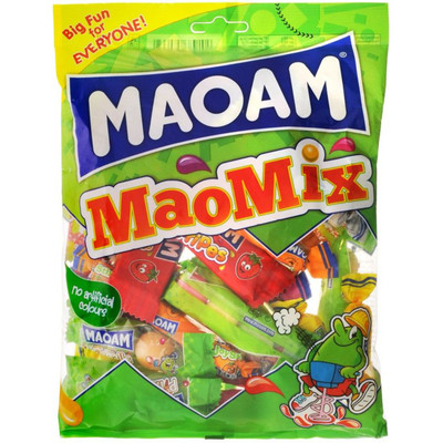 Конфеты Maoam Haribo Mix жевательные, 250г