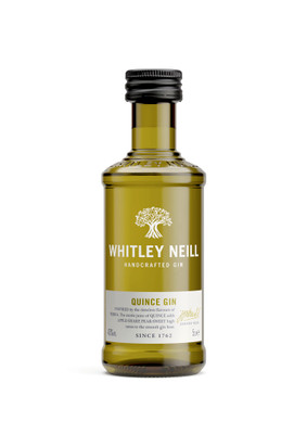 Джин Whitley Neill Quince Gin со вкусом айвы 43%, 50мл
