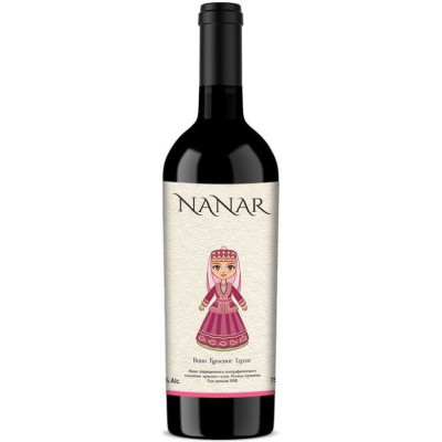 Вино Nanar Арени красное сухое 12%, 750мл
