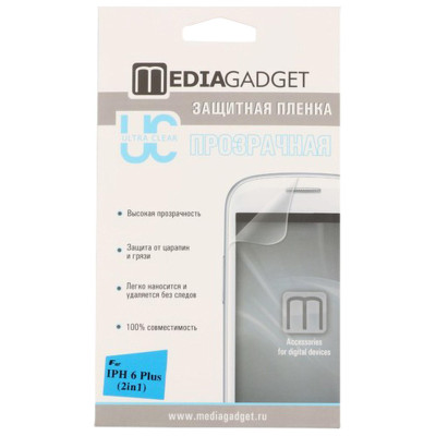 Пленка защитная Media Gadget для Apple iPhone 6 Plus SC-HD70T04