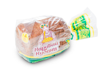 Хлеб Каравай Кубани Пряный ржано-пшеничный формовой нарезка, 350г