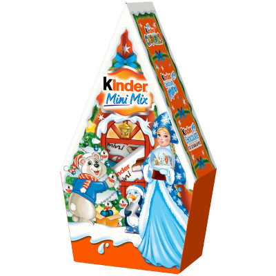 Набор подарочный Kinder Mini Mix, 94.5г купить с доставкой на дом