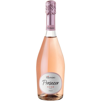 Вино игристое Riondo Prosecco розовое сухое 11%, 750мл