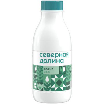 Кисломолочные продукты Северная Долина