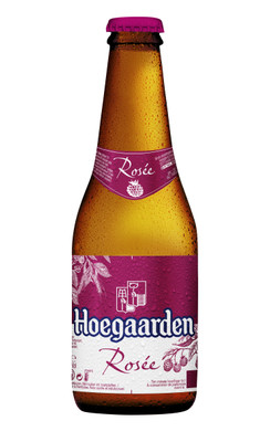 Напиток пивной Hoegaarden Розе нефильтрованный 3%, 250мл