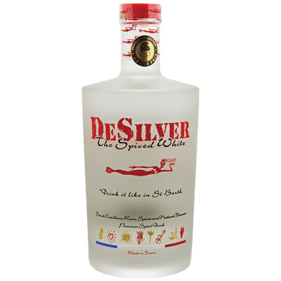 Ром Desilver Spiced White белый 48%, 700мл