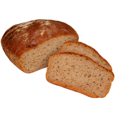 Хлеб Кунгурский Хлеб Кунгурское жито часть изделия нарезка, 285г