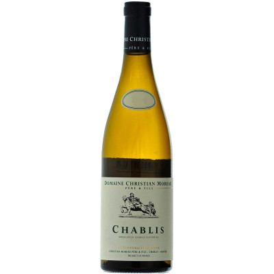 Вино Christian Moreau Pere et Fils Chablis AOC белое сухое 12.5%, 750мл