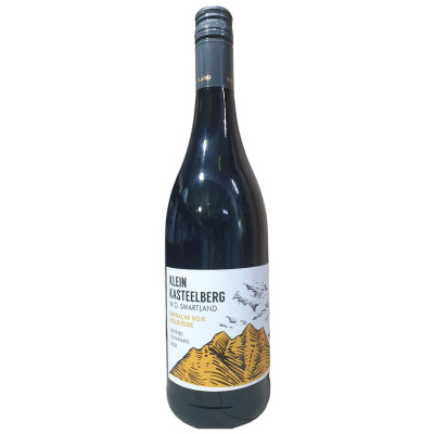 Вино Klein Kasteelberg Grenache Noir Mourvedre красное полусухое 14%, 750мл