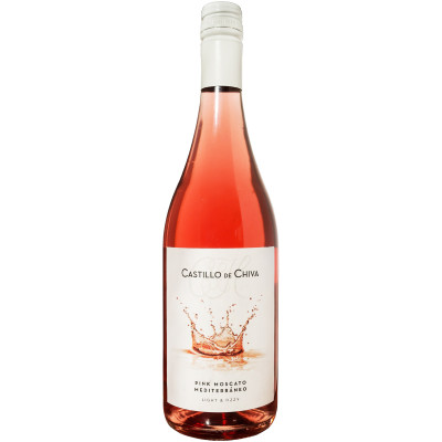 Вино игристое Castillo De Chiva розовое сладкое 5%, 750мл
