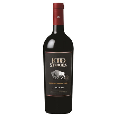 Вино 1000 Stories Zinfandel красное полусухое 14.5%, 750мл
