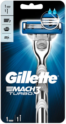 Бритва Gillette Mach3 Turbo со сменной кассетой