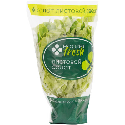 Салат Дуболистный зеленый в горшке, 1шт - купить с доставкой в Самаре в  Перекрёстке