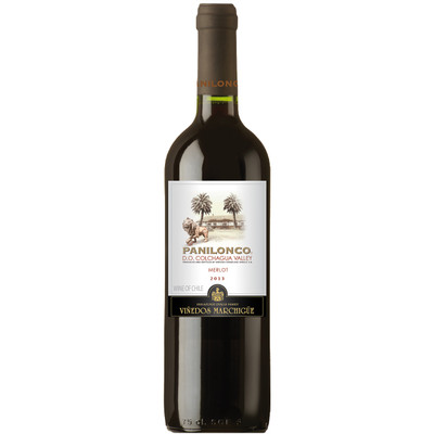 Вино Errazuriz Ovalle Panilonco Merlot красное сухое, 750мл