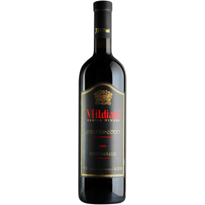 Вино Mildiani Киндзмараули красное полусладкое 12.5%, 750мл