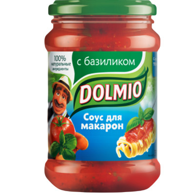 Соус томатный Dolmio с базиликом, 350мл