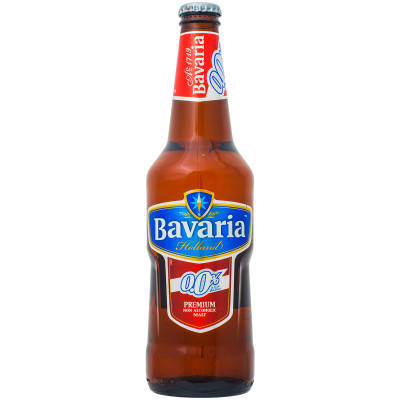 Пиво безалкогольное Bavaria Malt 0%, 500мл