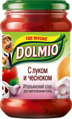 Соус томатный Dolmio Итальянский с луком и чесноком, 350мл