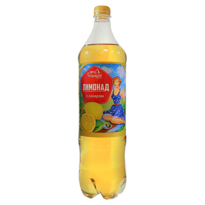Напиток безалкогольный Суздальские Напитки Лимонад газированный, 1.5л