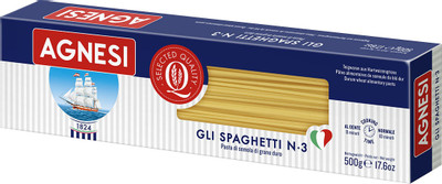 Спагетти Agnesi №3, 500г