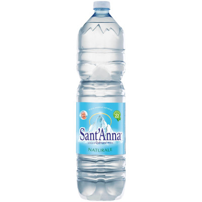 Вода Sant'Anna Источник Ребруант минеральная природная питьевая столовая негазированная, 1.5л