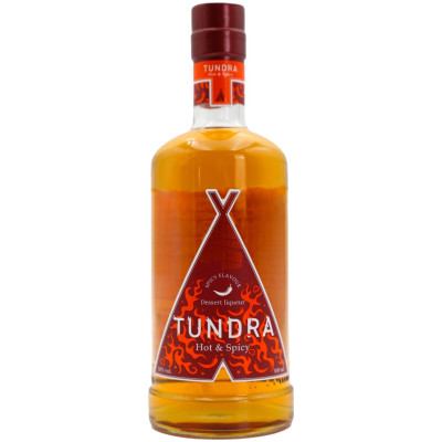 Ликёр Tundra Hot & Spice десертный 30%, 500мл