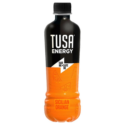 Напиток безалкогольный Tusa Sicilian Orange тонизирующий