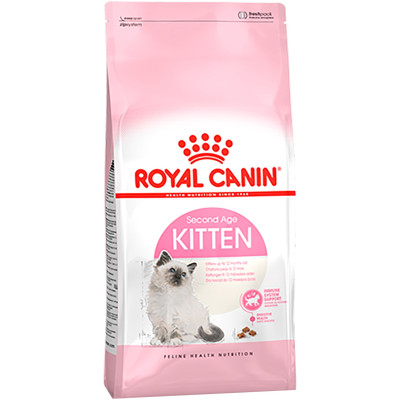 Сухой корм Royal Canin Kitten 36 с птицей для котят, 2кг