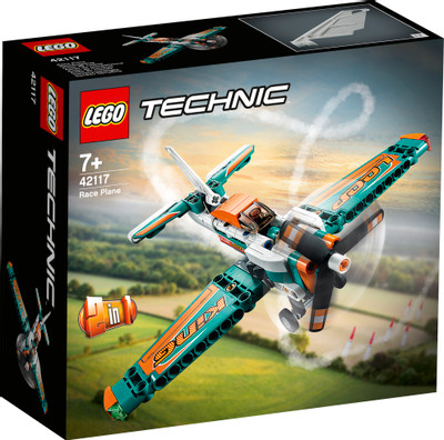 Игрушка-конструктор Lego 42117