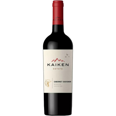 Вино Kaiken Estate Mendoza AOC Cabernet Sauvignon красное сухое 13%, 750мл