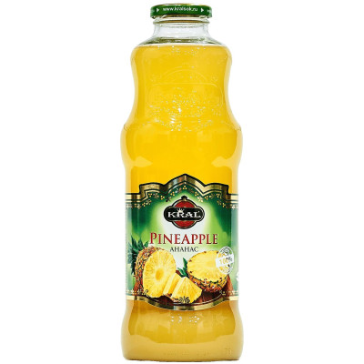 Сок Kral ананасовый восстановленный, 1л