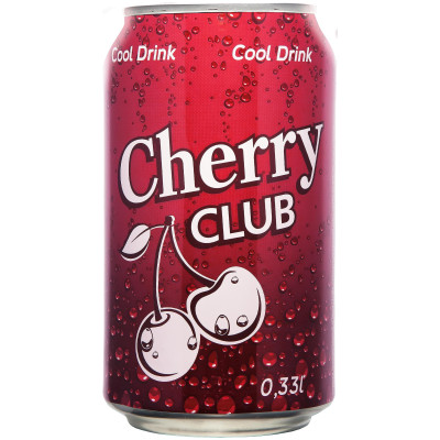 Напиток безалкогольный Cherry Club, 330мл