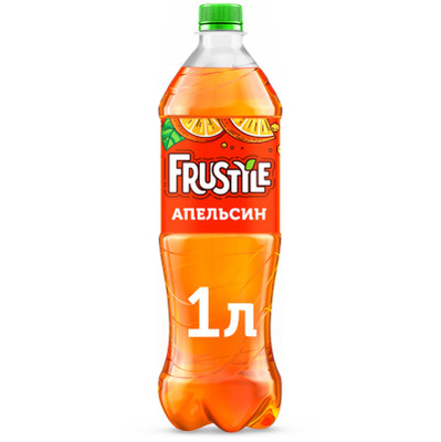 Напиток газированный Фрустайл Апельсин 1л