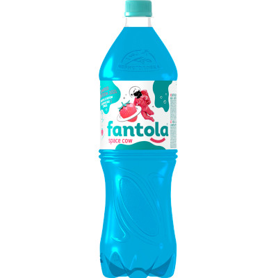 Напиток безалкогольный Черноголовка Fantola Space Cow сильногазированный, 1л