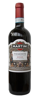 Вино Martini Piemonte Rosso красное сухое, 750мл