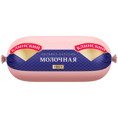 Колбаса варёная Клинский Молочная категория Б, 400г