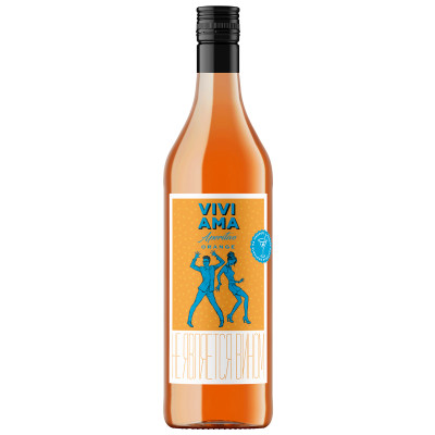 Напиток виноградосодержащий Vivi Ama Aperitivo Orange, 1л