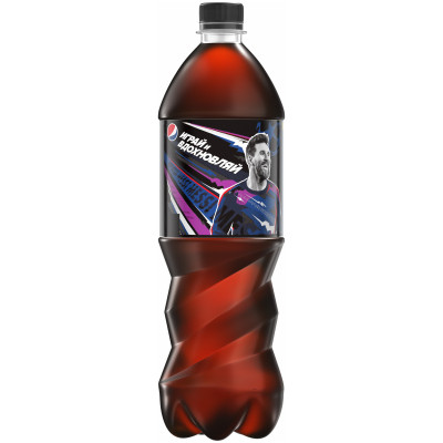 Напиток газированный Pepsi Black Лесные ягоды, 1л