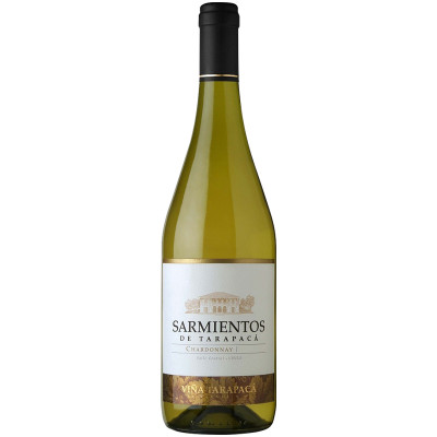 Вино Tarapaca Сармиентос Шардоне белое сухое, 750мл