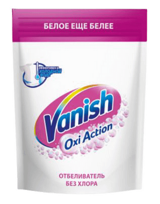 Пятновыводитель Vanish Oxi Action Кристальная белизна, 500г
