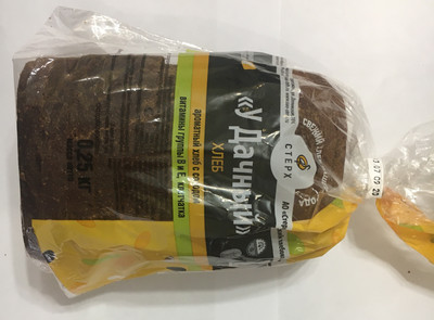 Хлеб Стерх У Дачный нарезка, 250г