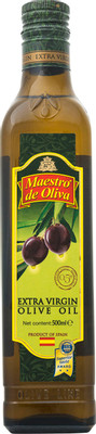 Масло оливковое Maestro de Oliva Extra Virgin нерафинированное, 500мл