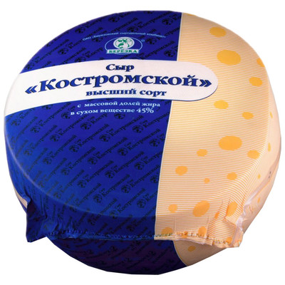 Сыр Березка Костромской 45%