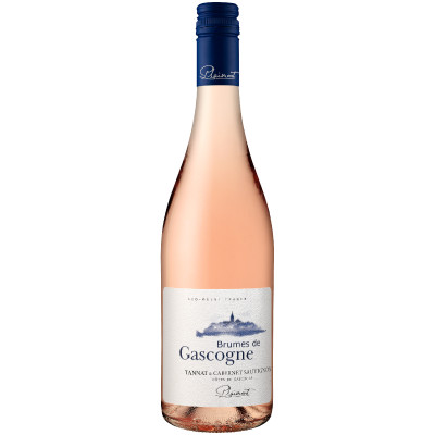 Вино Brumes De Gascogne розовое полусухое
